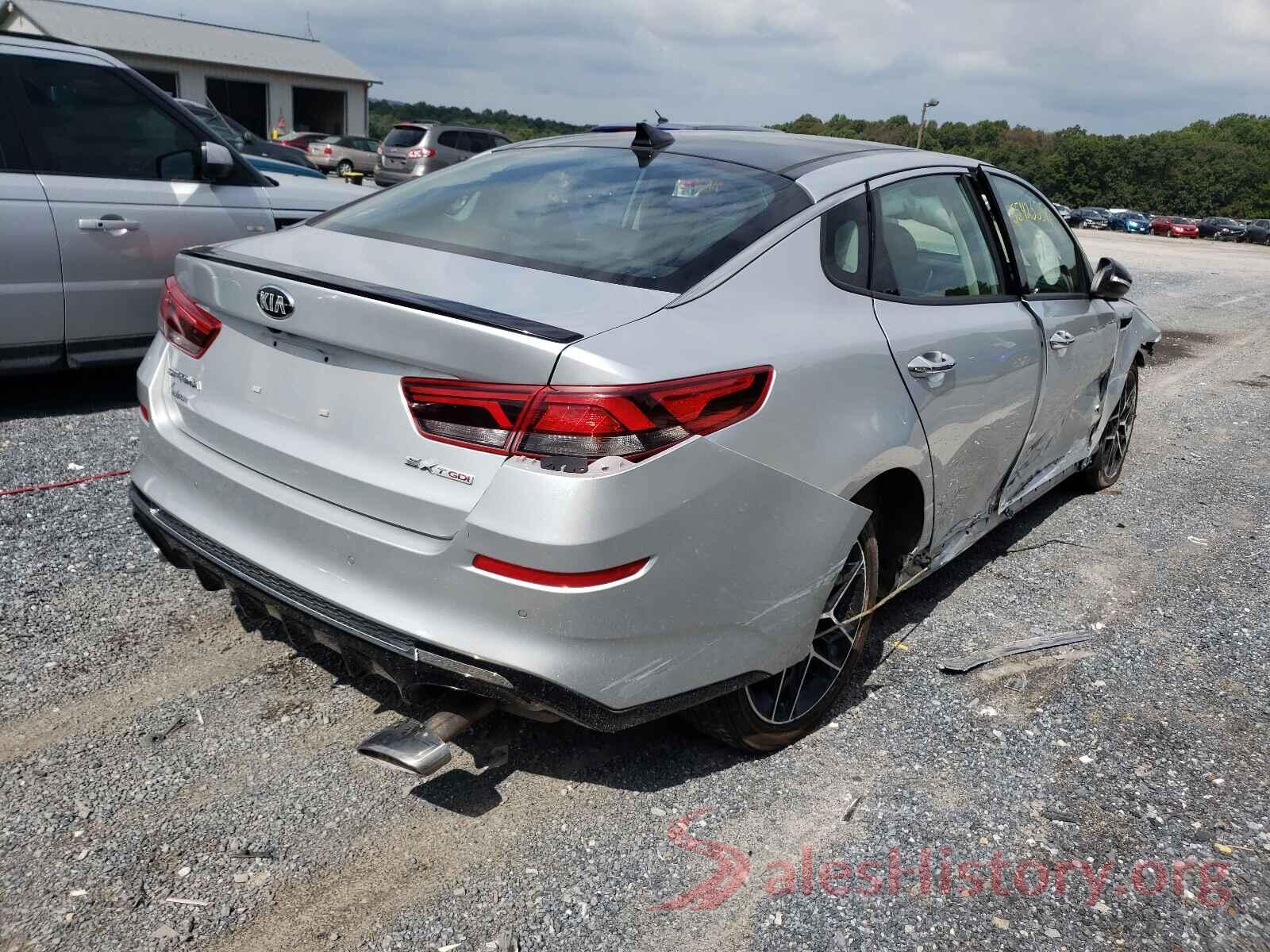 5XXGW4L29LG394828 2020 KIA OPTIMA