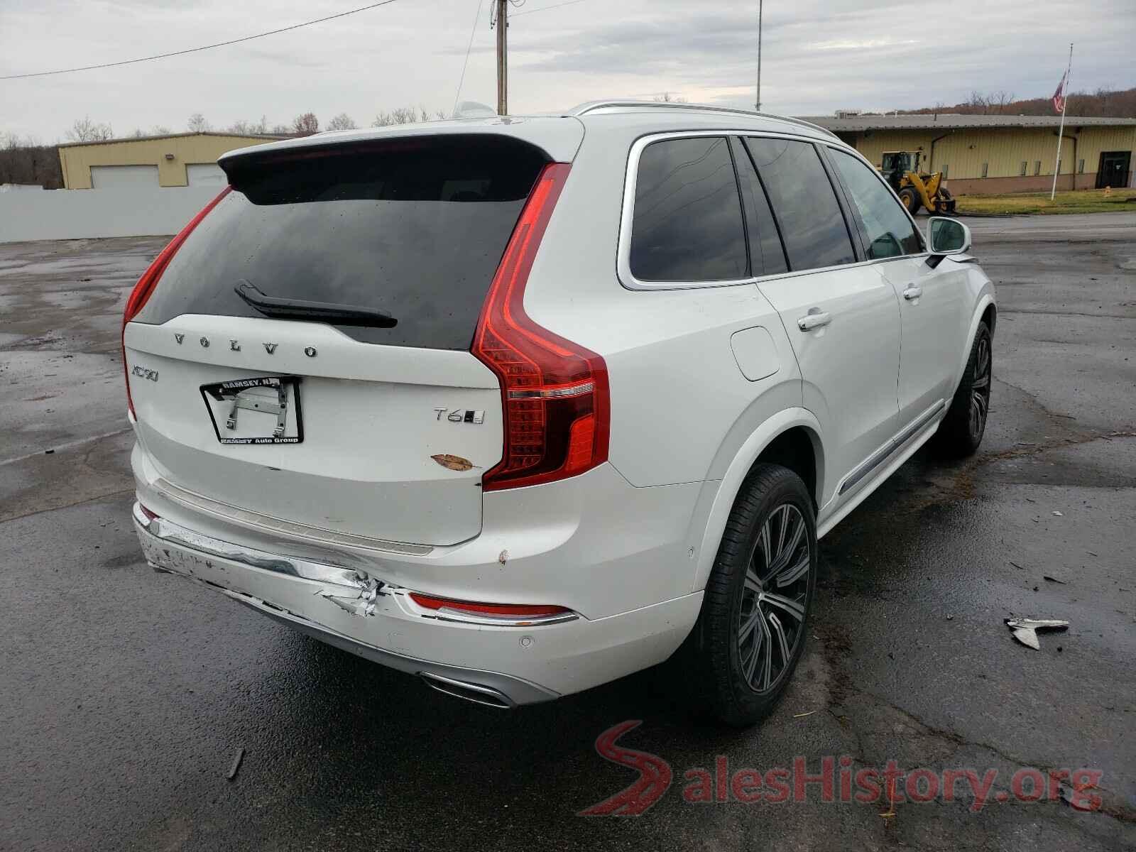 YV4A22PL2M1687120 2021 VOLVO XC90