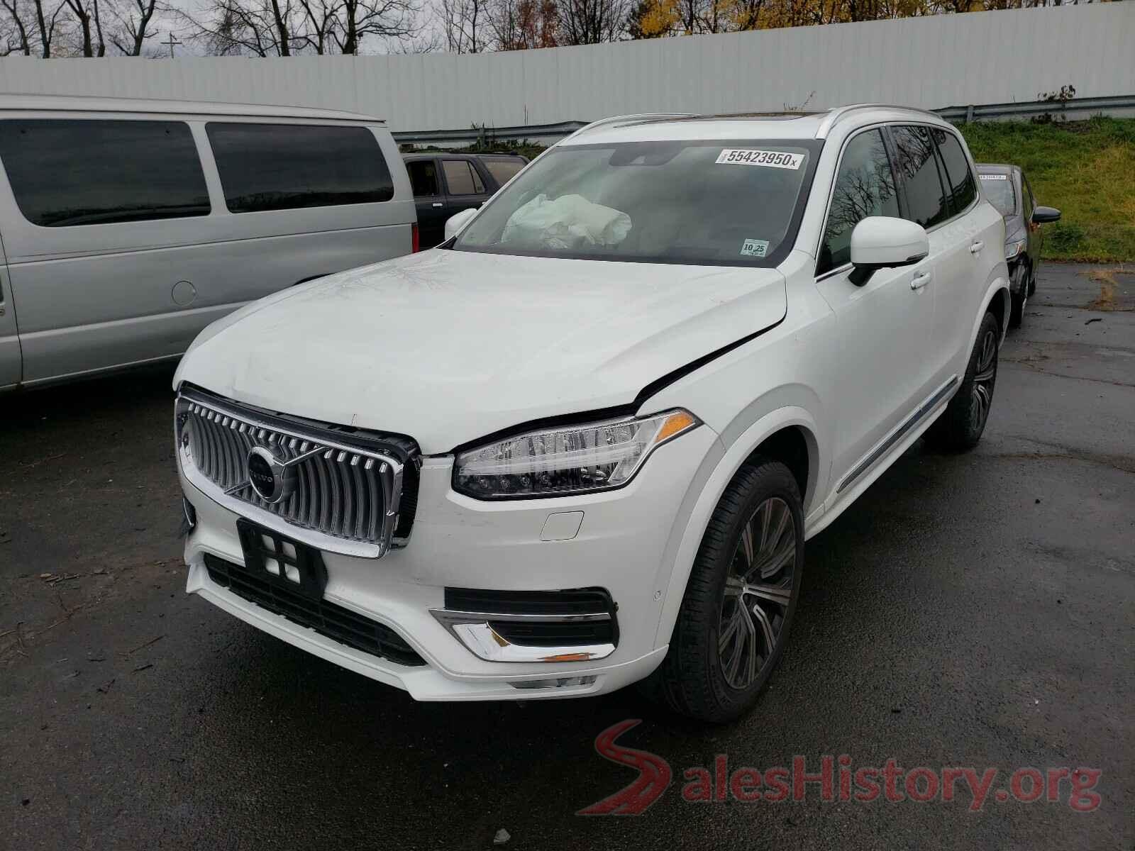 YV4A22PL2M1687120 2021 VOLVO XC90