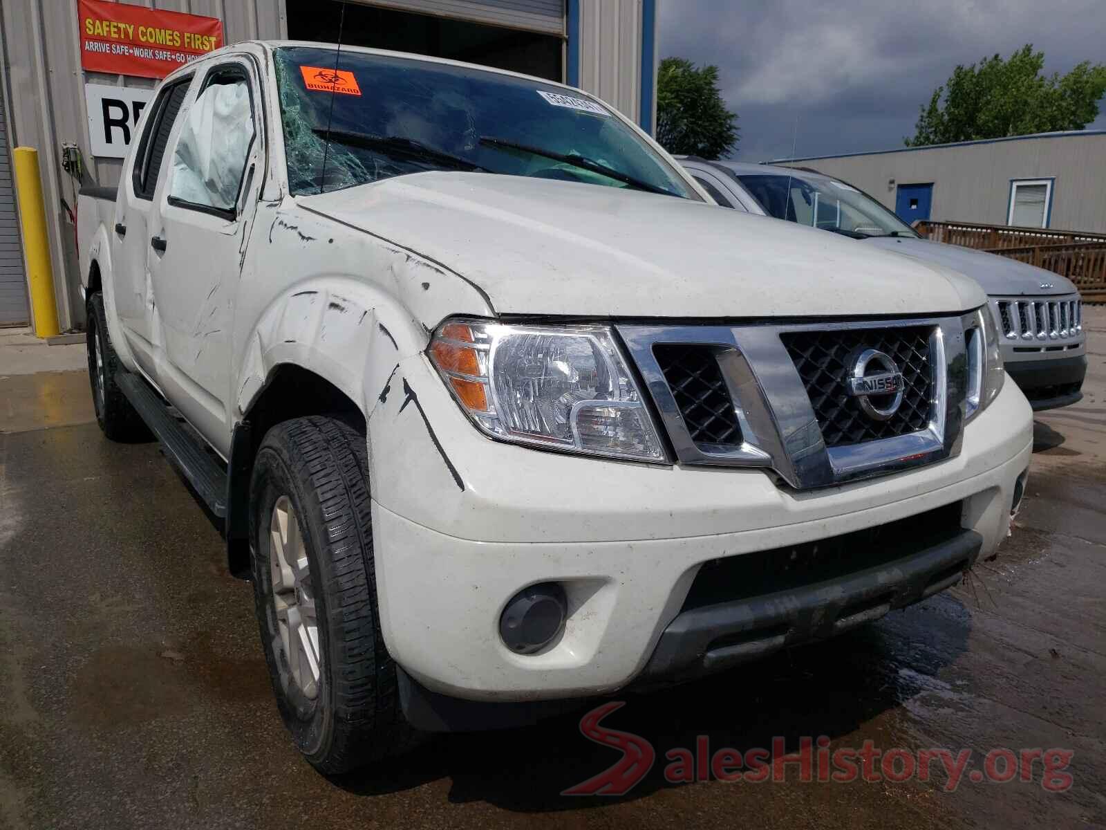 1N6AD0EVXKN761196 2019 NISSAN FRONTIER