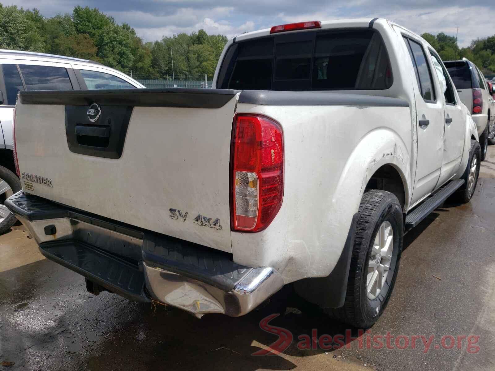 1N6AD0EVXKN761196 2019 NISSAN FRONTIER