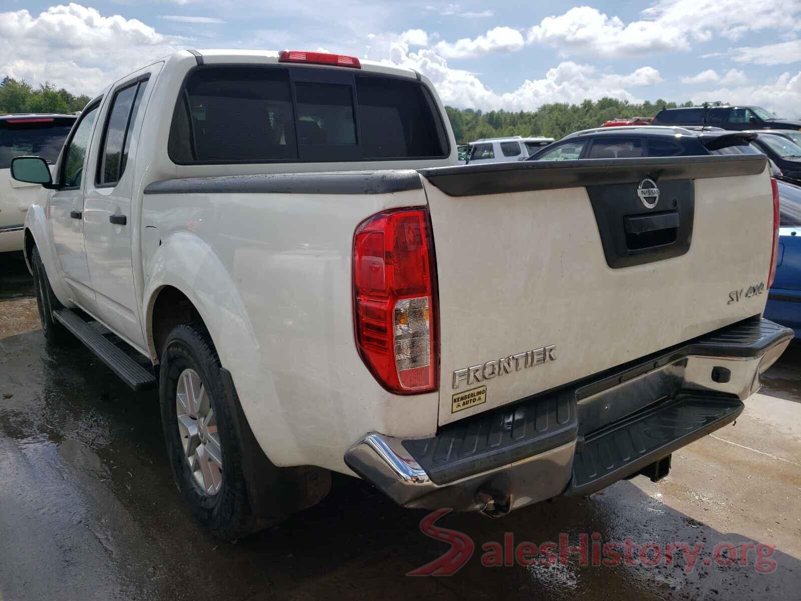 1N6AD0EVXKN761196 2019 NISSAN FRONTIER