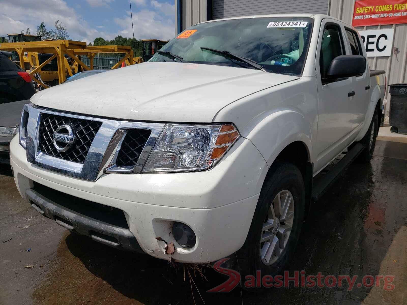 1N6AD0EVXKN761196 2019 NISSAN FRONTIER