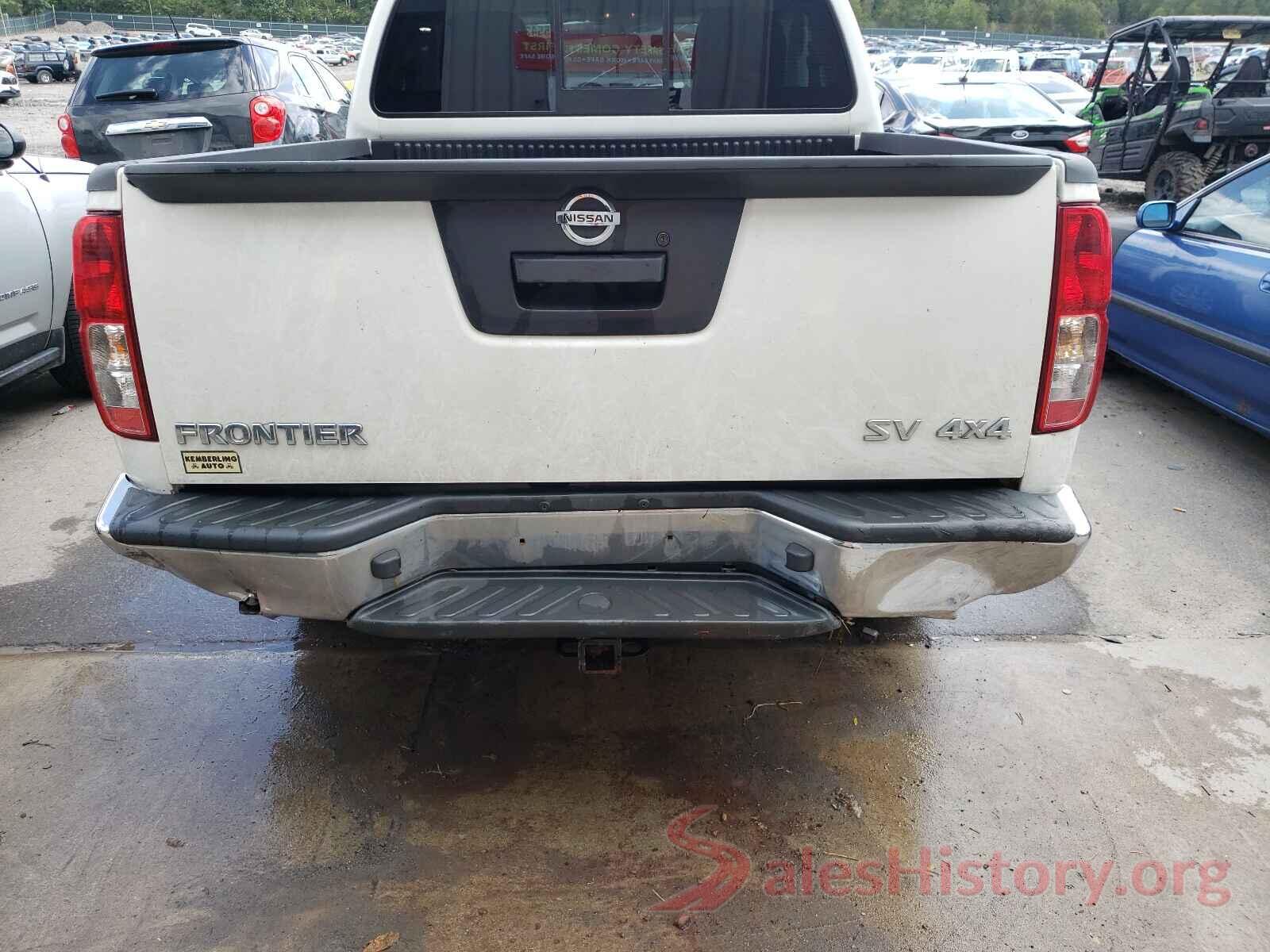 1N6AD0EVXKN761196 2019 NISSAN FRONTIER