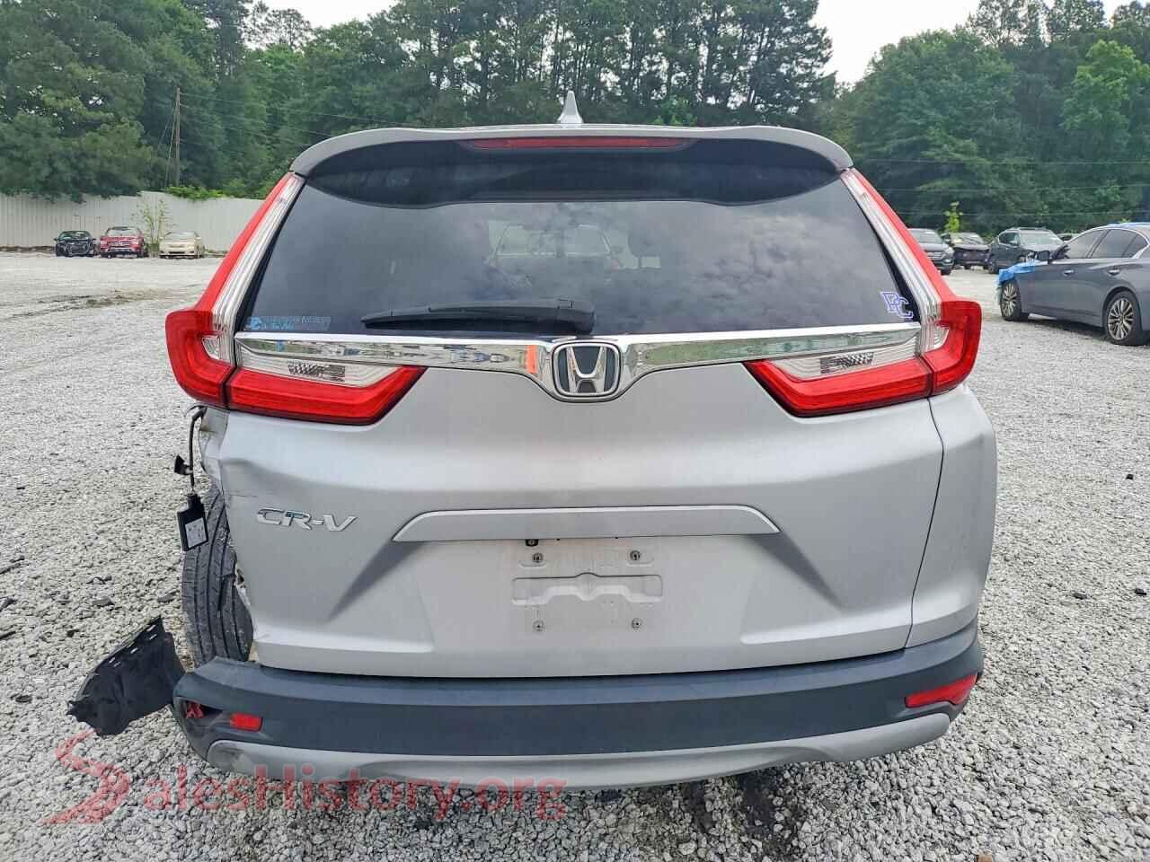 2018 HONDA CRV VIN 5J6RW1H83JA010520, left side view