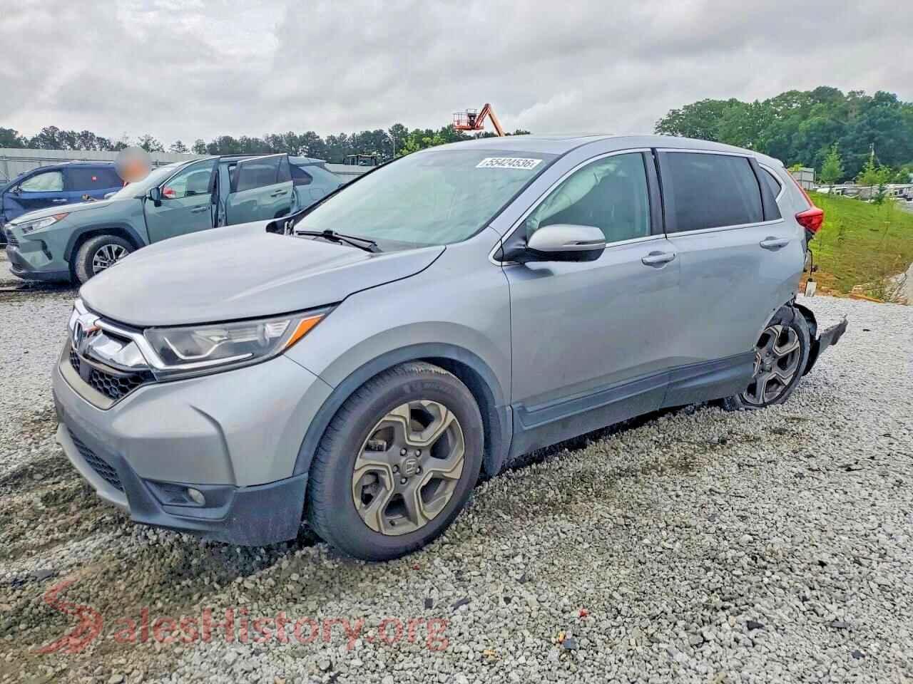5J6RW1H83JA010520 2018 HONDA CRV