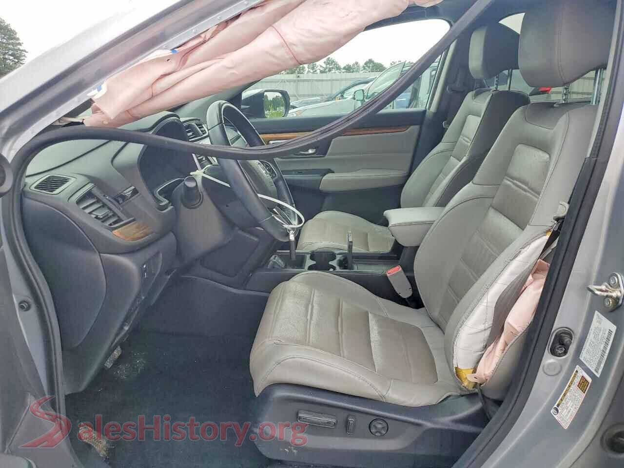 2018 HONDA CRV VIN 5J6RW1H83JA010520, engine bay