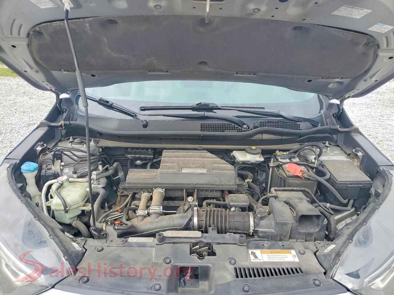 2018 HONDA CRV VIN 5J6RW1H83JA010520, wheel and tire