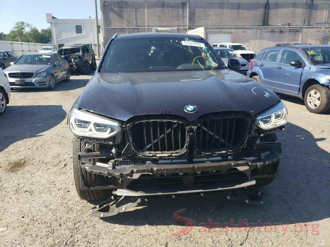 5UXTR9C50KLR06793 2019 BMW X3