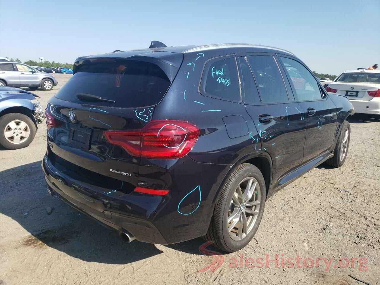 5UXTR9C50KLR06793 2019 BMW X3