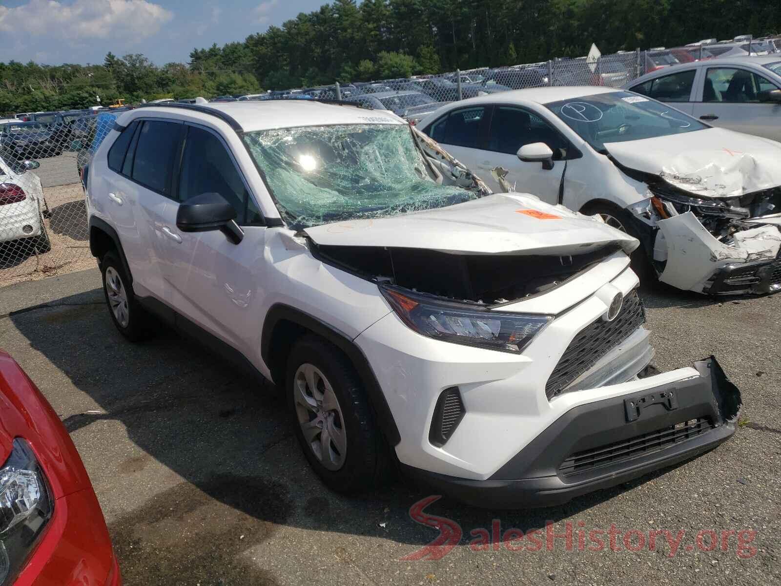 2T3F1RFV7LW104497 2020 TOYOTA RAV4