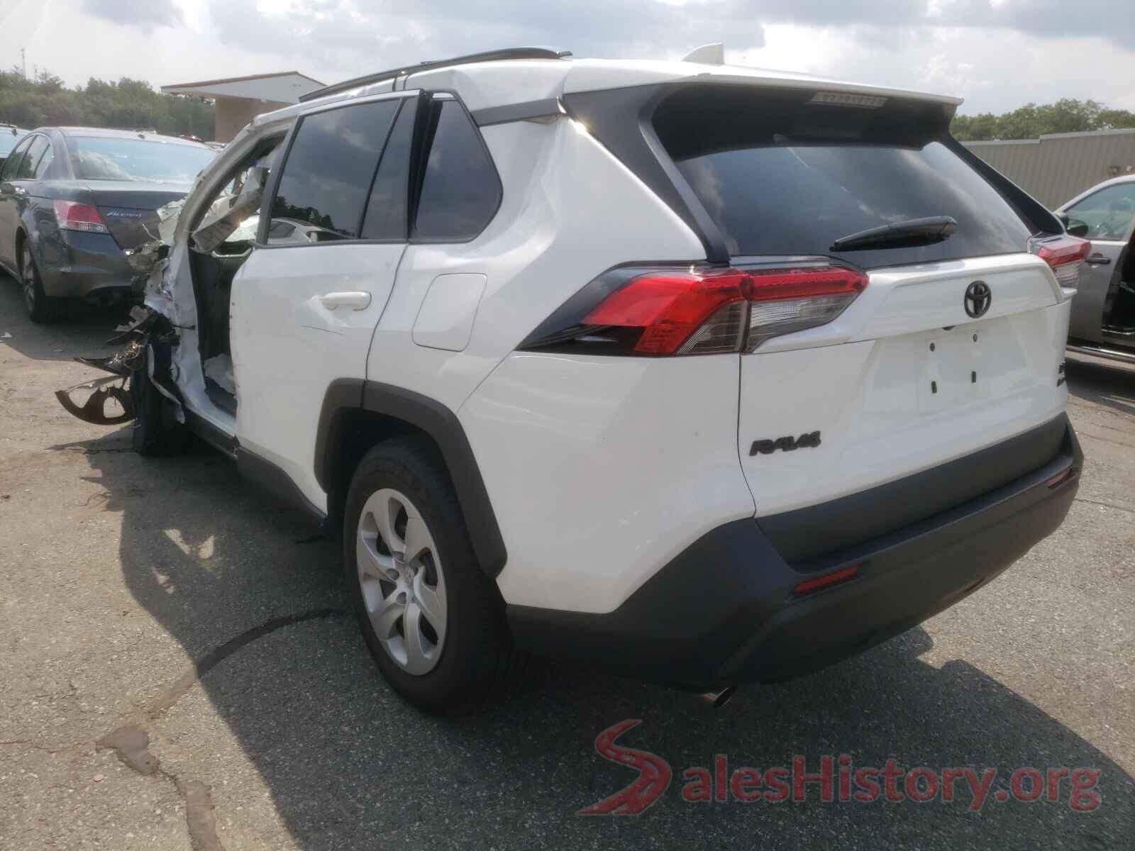 2T3F1RFV7LW104497 2020 TOYOTA RAV4