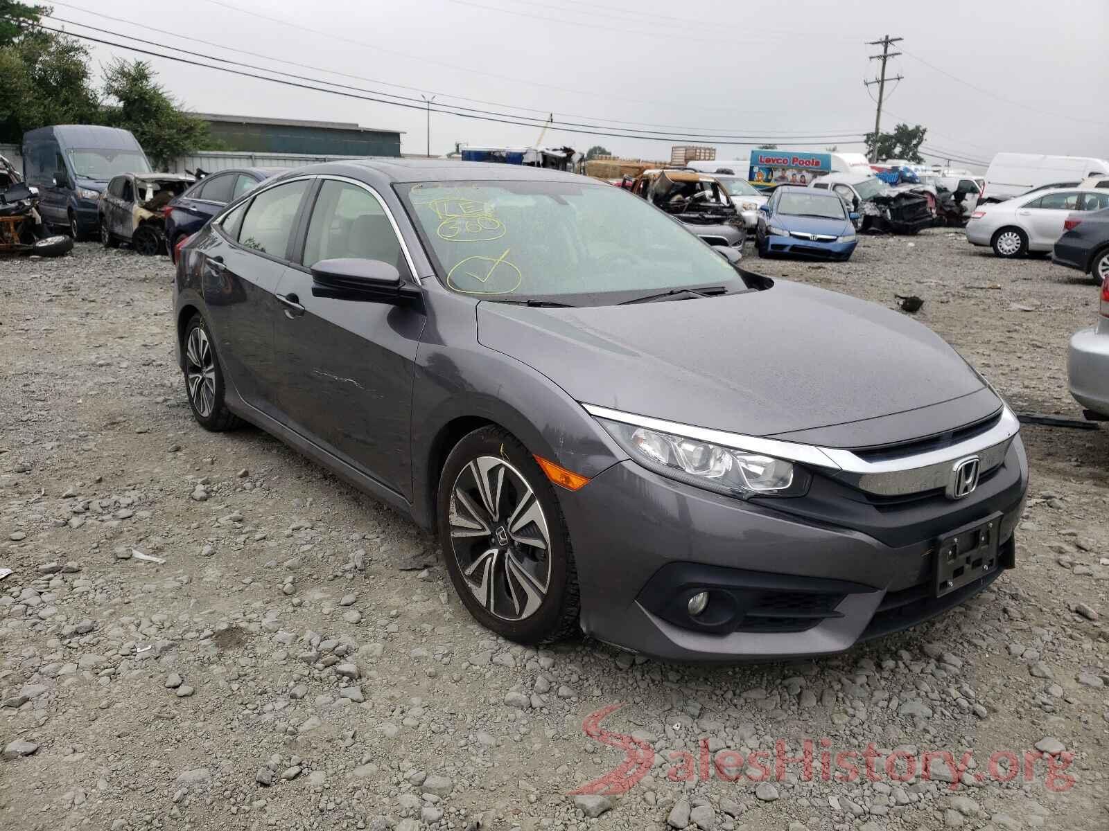 JHMFC1F31JX008317 2018 HONDA CIVIC