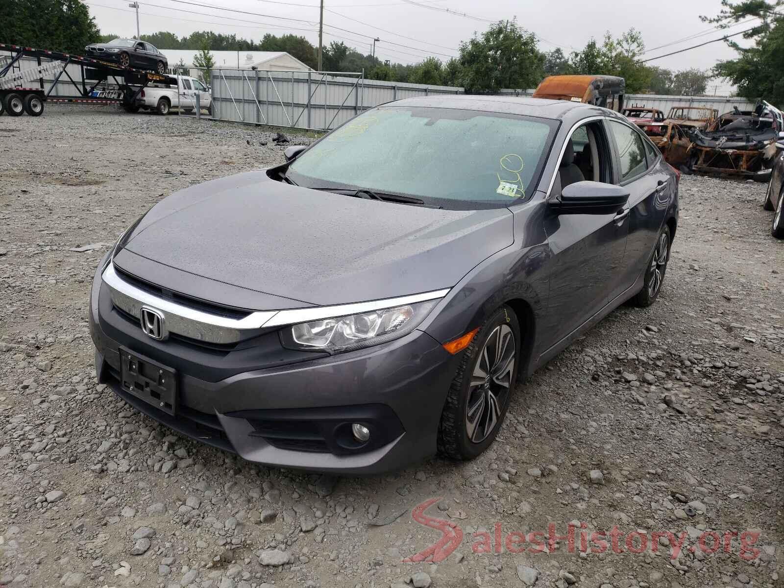 JHMFC1F31JX008317 2018 HONDA CIVIC