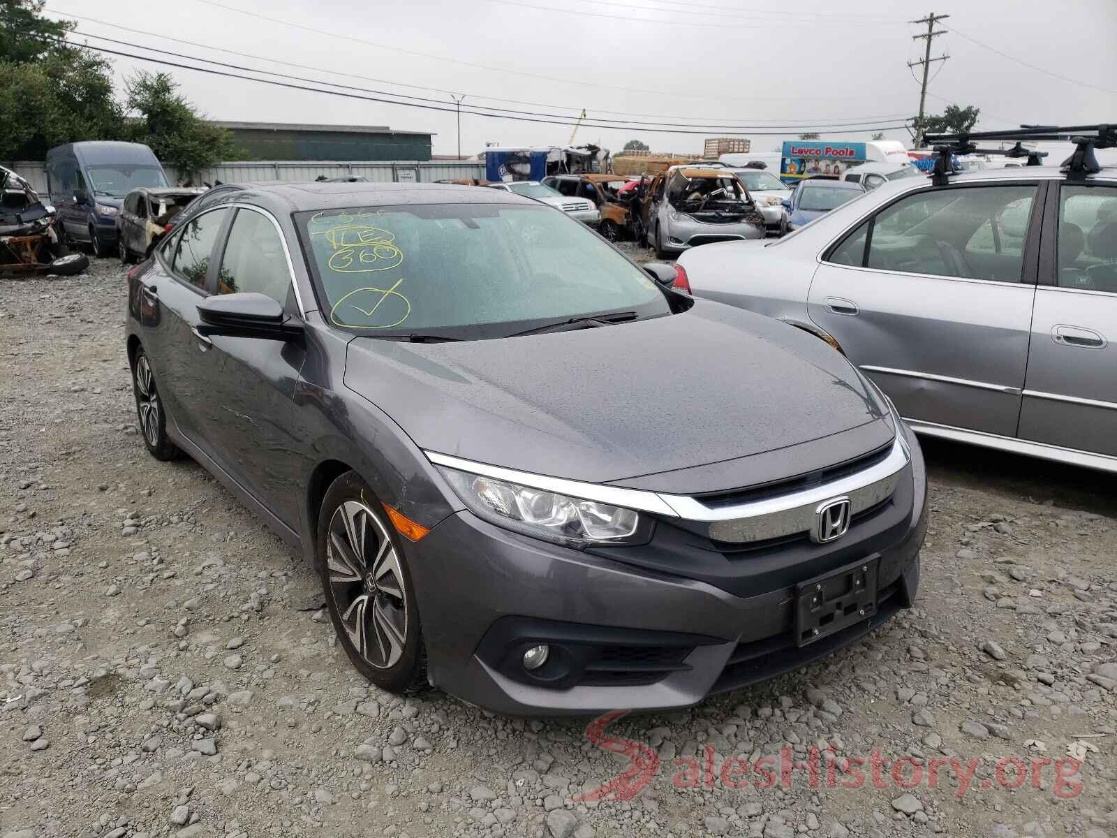 JHMFC1F31JX008317 2018 HONDA CIVIC