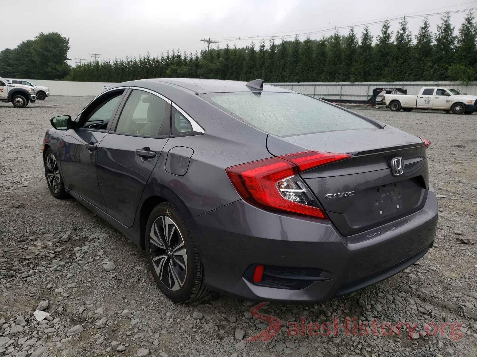 JHMFC1F31JX008317 2018 HONDA CIVIC