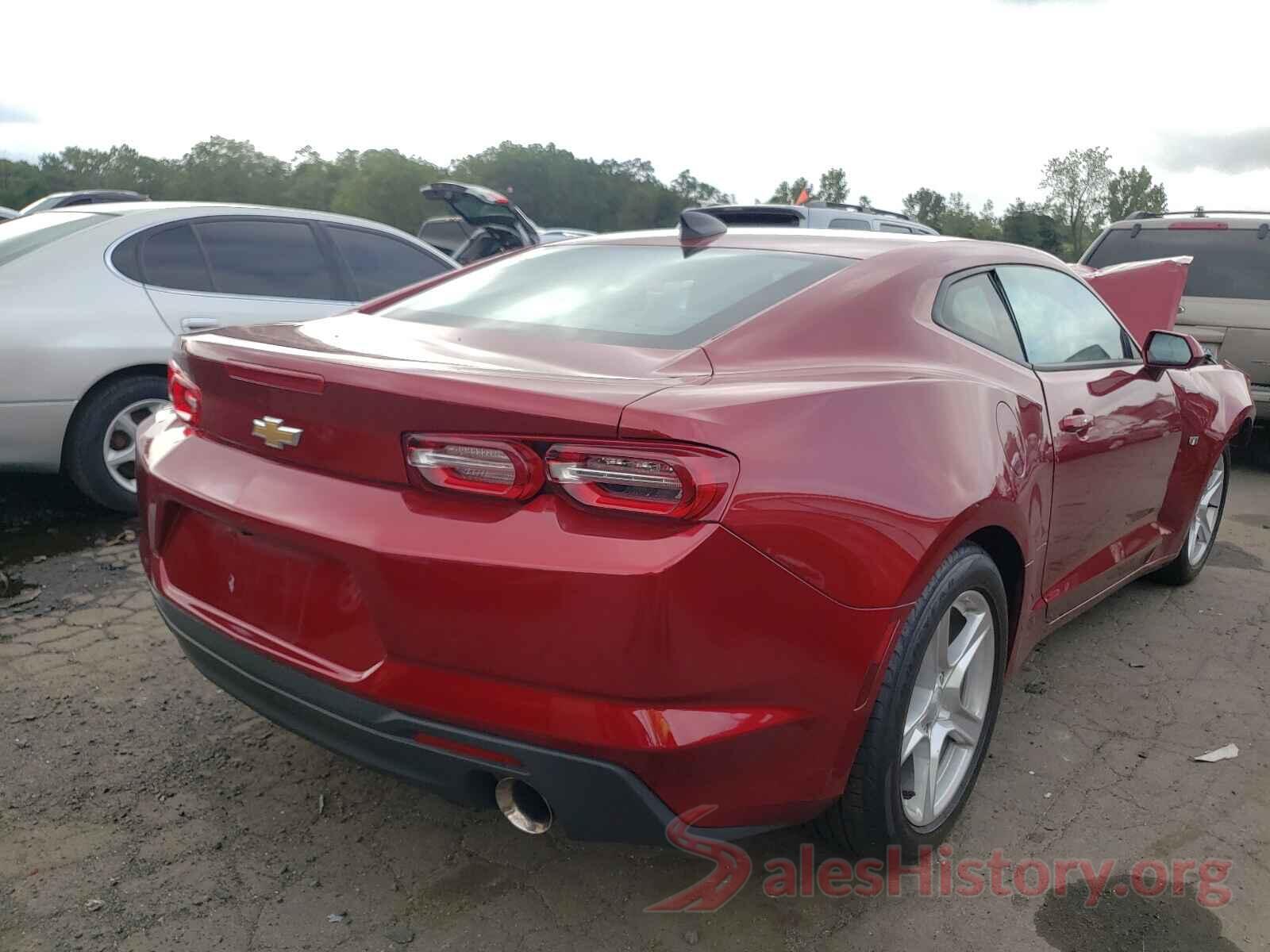 1G1FB1RX4M0110736 2021 CHEVROLET CAMARO