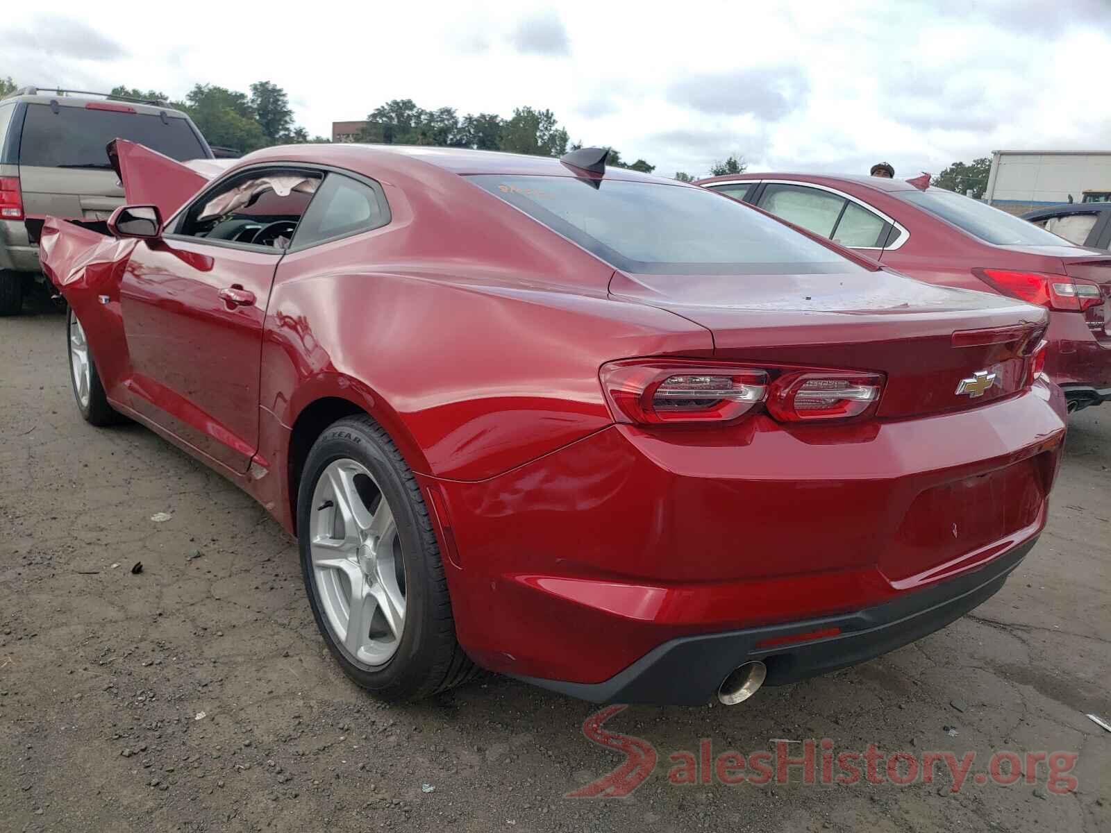 1G1FB1RX4M0110736 2021 CHEVROLET CAMARO