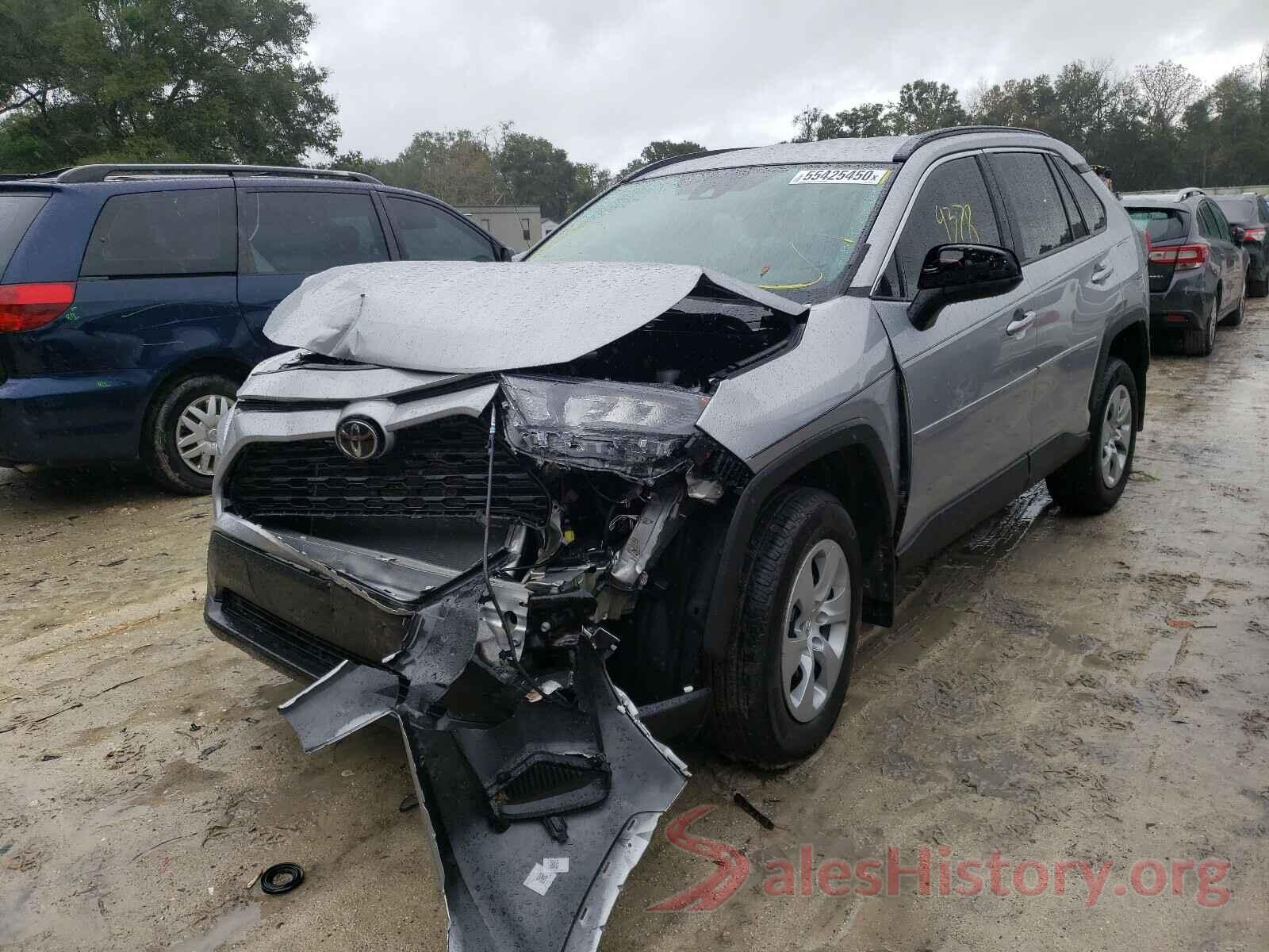 2T3H1RFV7KW040873 2019 TOYOTA RAV4