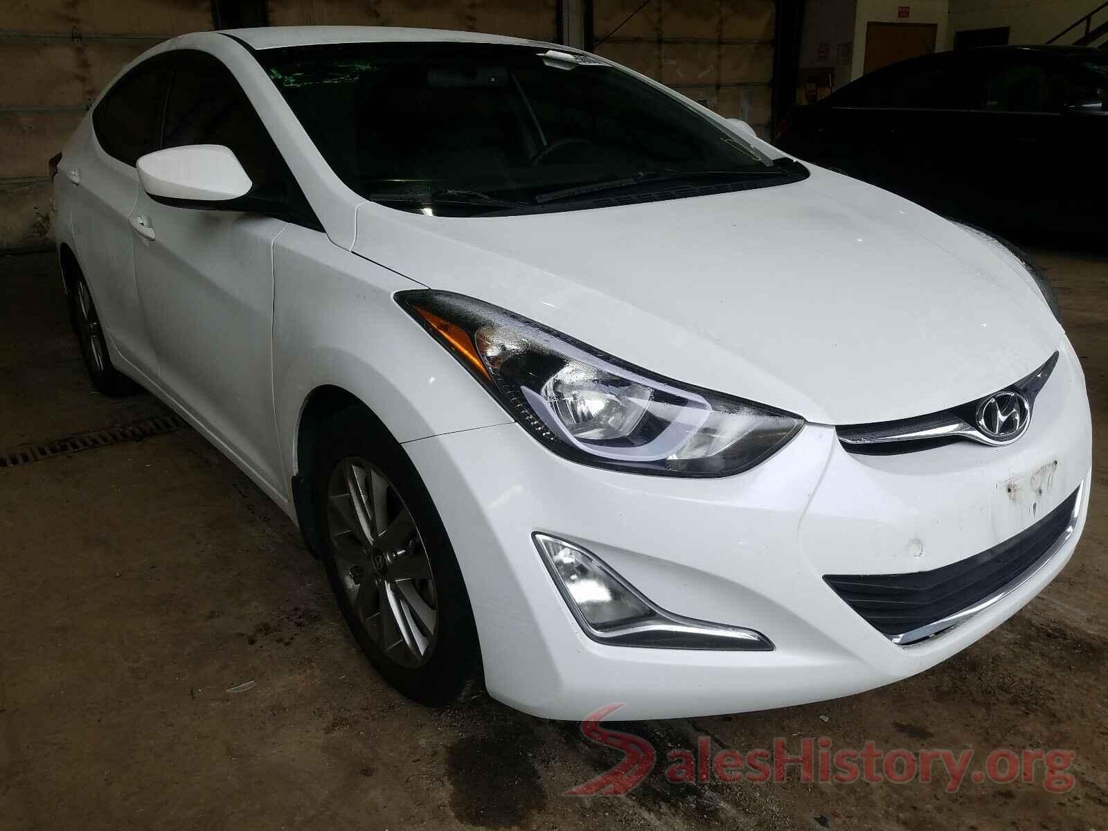 5NPDH4AE2GH722739 2016 HYUNDAI ELANTRA