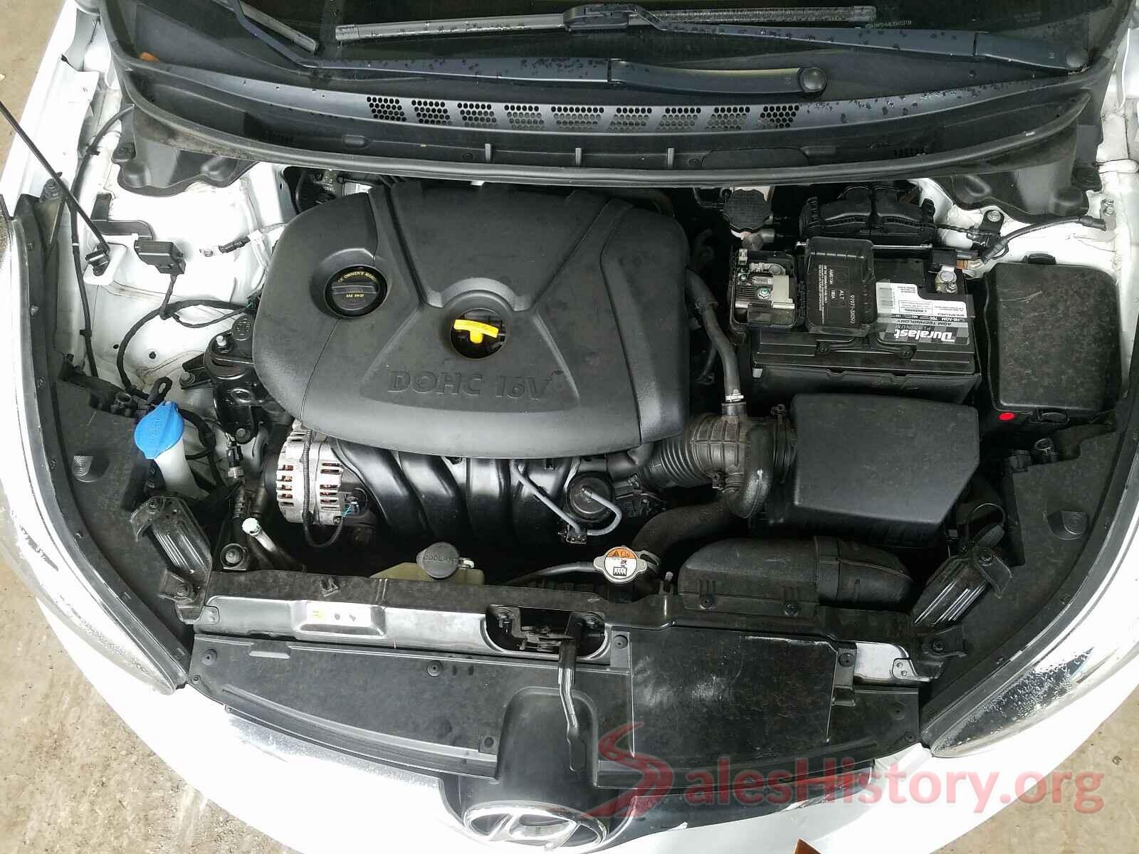 5NPDH4AE2GH722739 2016 HYUNDAI ELANTRA