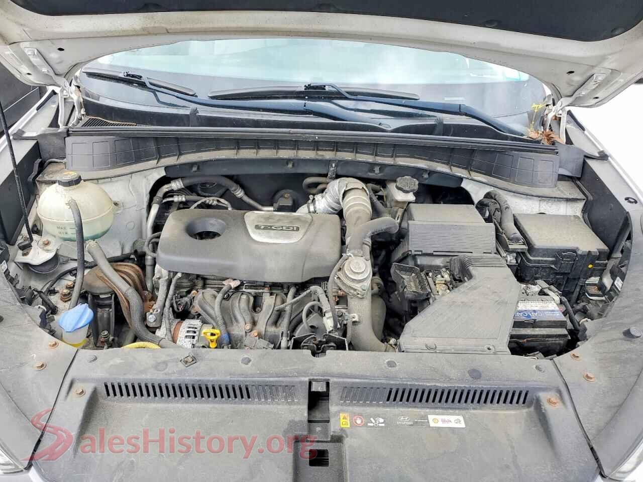 2017 HYUNDAI TUCSON VIN KM8J33A21HU271100, wheel and tire