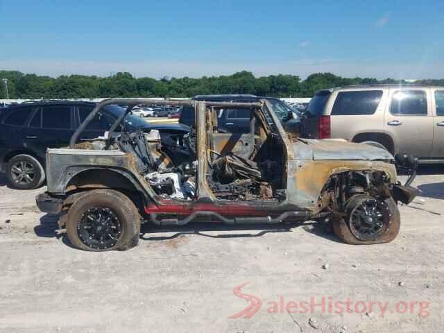 1C4BJWDG9GL111879 2016 JEEP WRANGLER