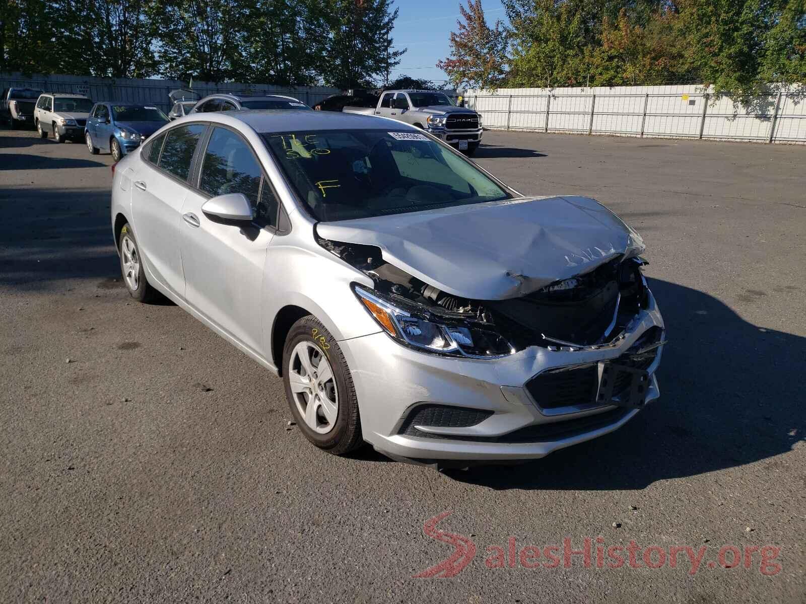 1G1BC5SM4J7242644 2018 CHEVROLET CRUZE