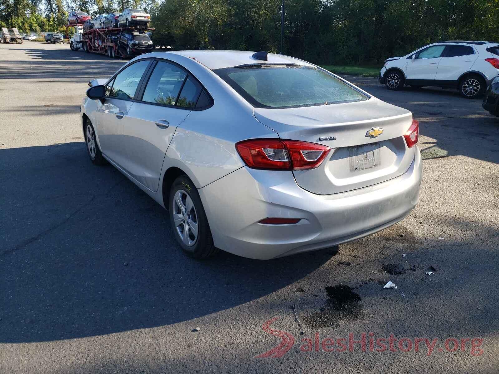 1G1BC5SM4J7242644 2018 CHEVROLET CRUZE