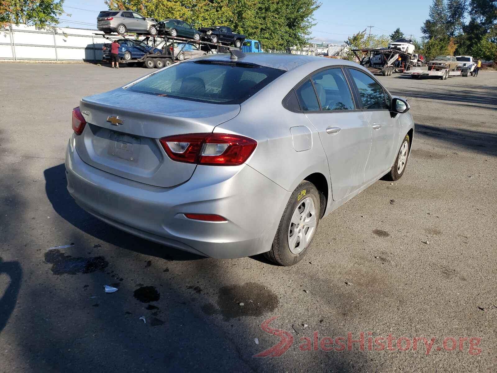 1G1BC5SM4J7242644 2018 CHEVROLET CRUZE