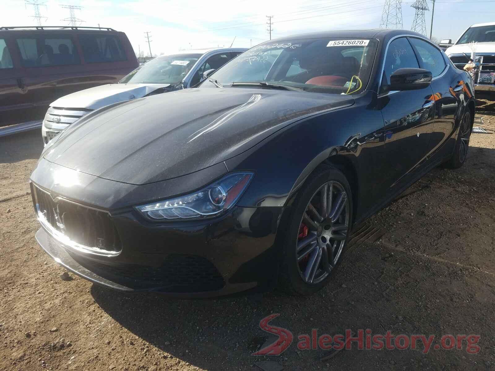 ZAM57RTS7H1216965 2017 MASERATI ALL MODELS