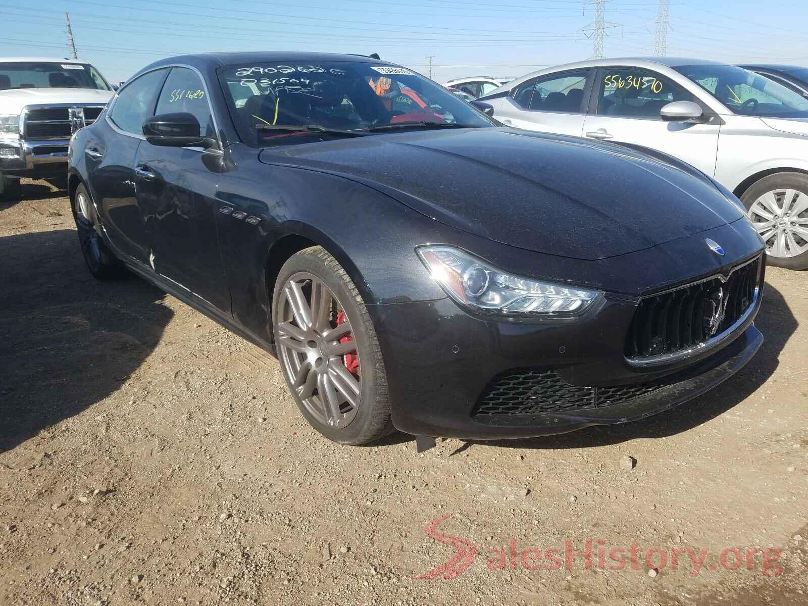 ZAM57RTS7H1216965 2017 MASERATI ALL MODELS