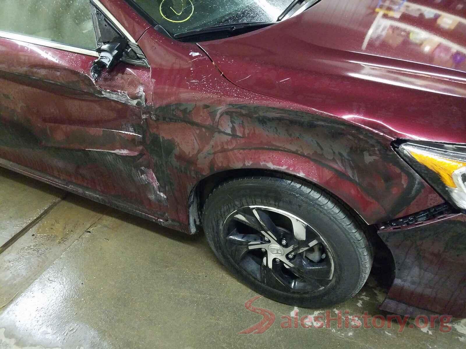 1HGCR2F37GA205207 2016 HONDA ACCORD