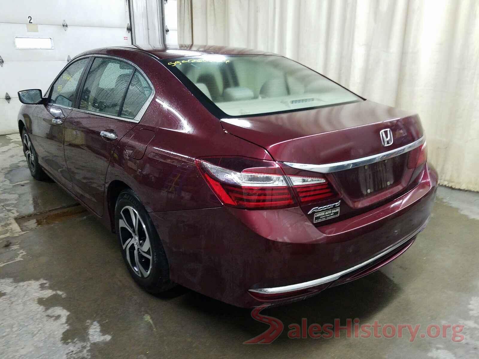 1HGCR2F37GA205207 2016 HONDA ACCORD