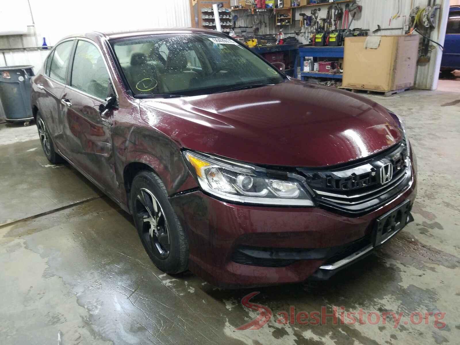 1HGCR2F37GA205207 2016 HONDA ACCORD