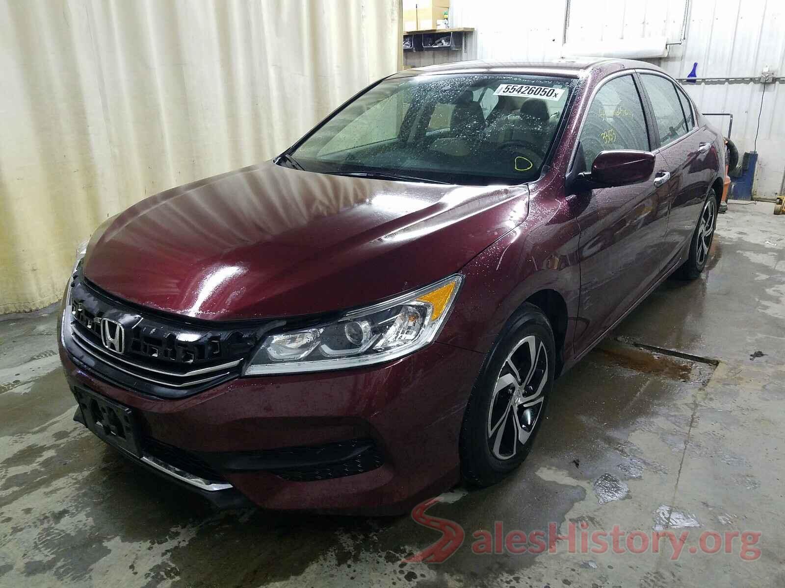 1HGCR2F37GA205207 2016 HONDA ACCORD