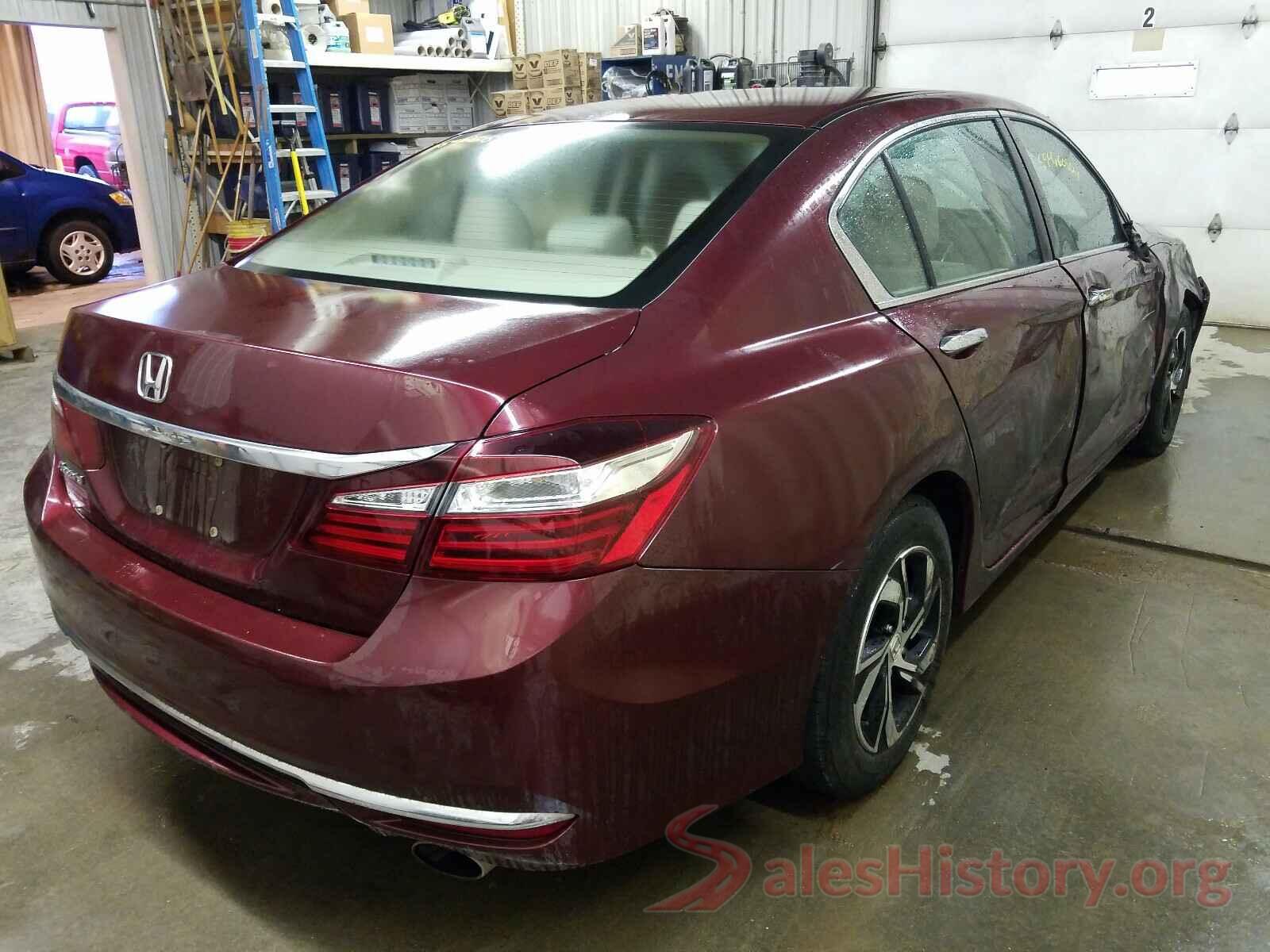 1HGCR2F37GA205207 2016 HONDA ACCORD