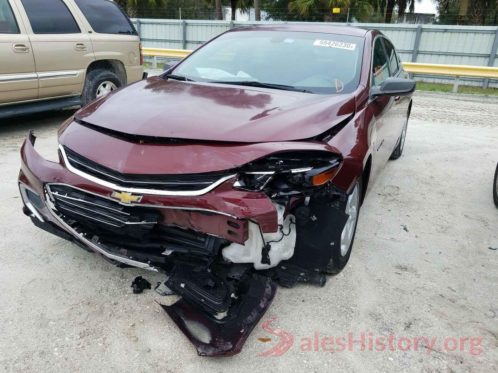 1G1ZB5ST1GF184502 2016 CHEVROLET MALIBU