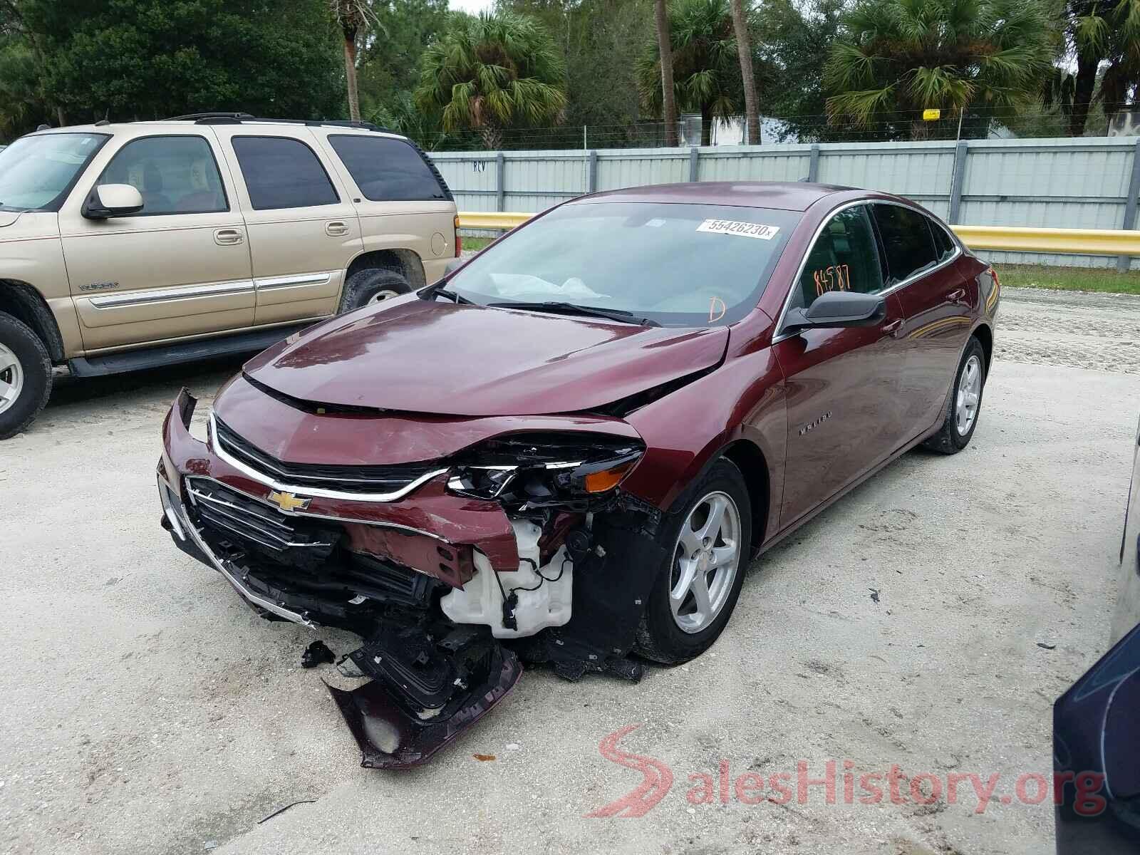 1G1ZB5ST1GF184502 2016 CHEVROLET MALIBU