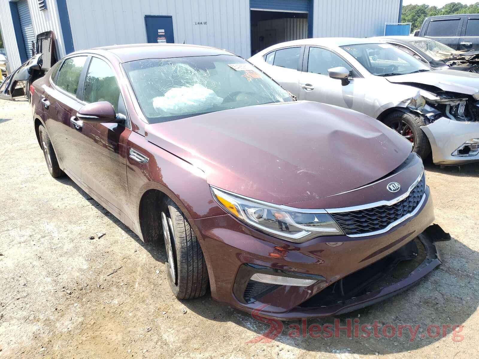 5XXGT4L33KG297625 2019 KIA OPTIMA