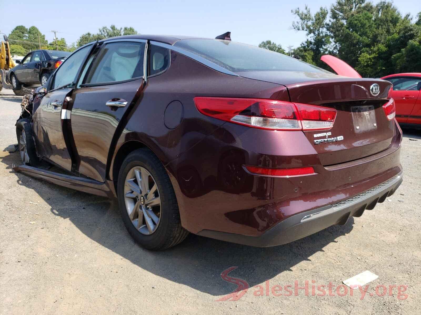 5XXGT4L33KG297625 2019 KIA OPTIMA