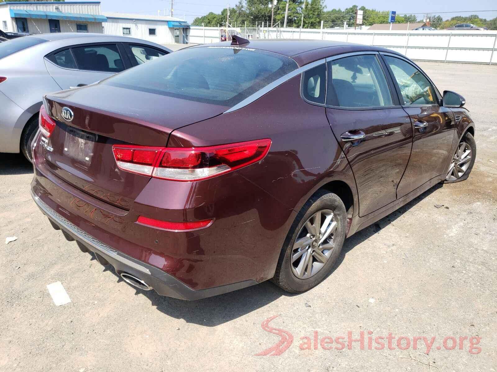 5XXGT4L33KG297625 2019 KIA OPTIMA