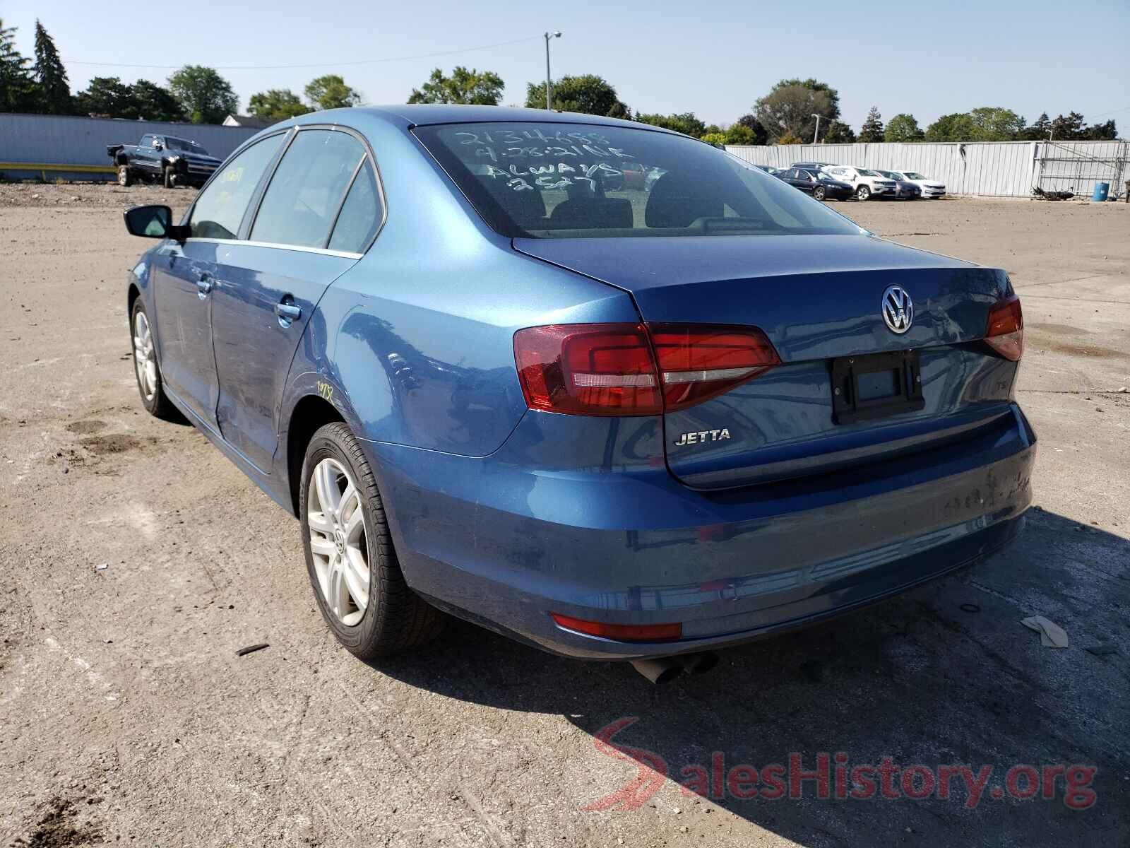 3VW2B7AJ1HM239680 2017 VOLKSWAGEN JETTA