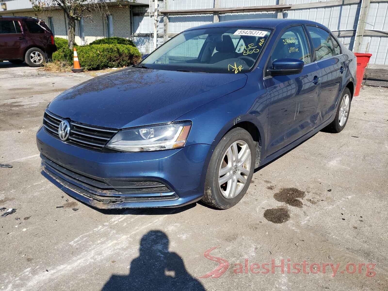 3VW2B7AJ1HM239680 2017 VOLKSWAGEN JETTA