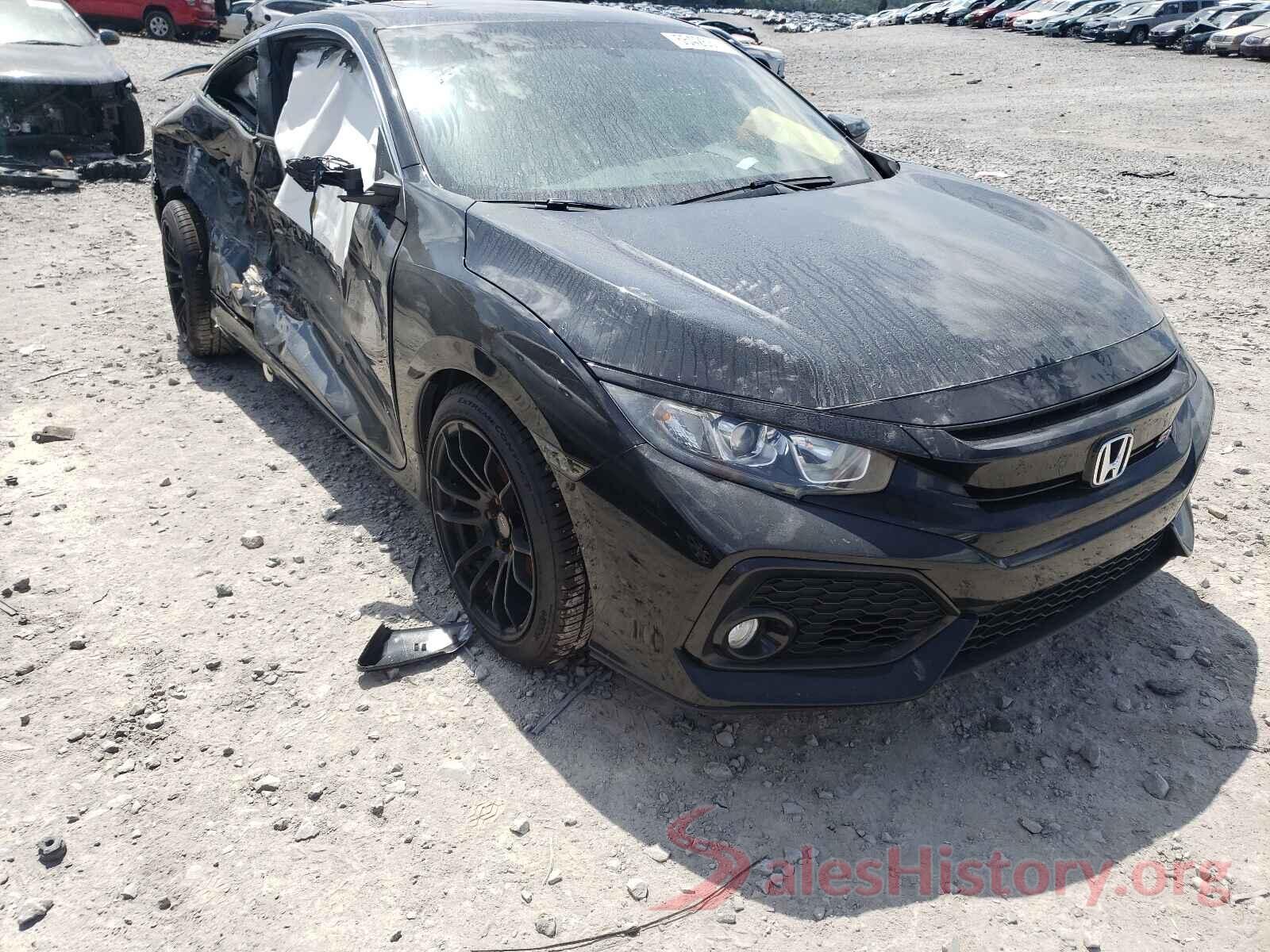 2HGFC3A54JH752036 2018 HONDA CIVIC