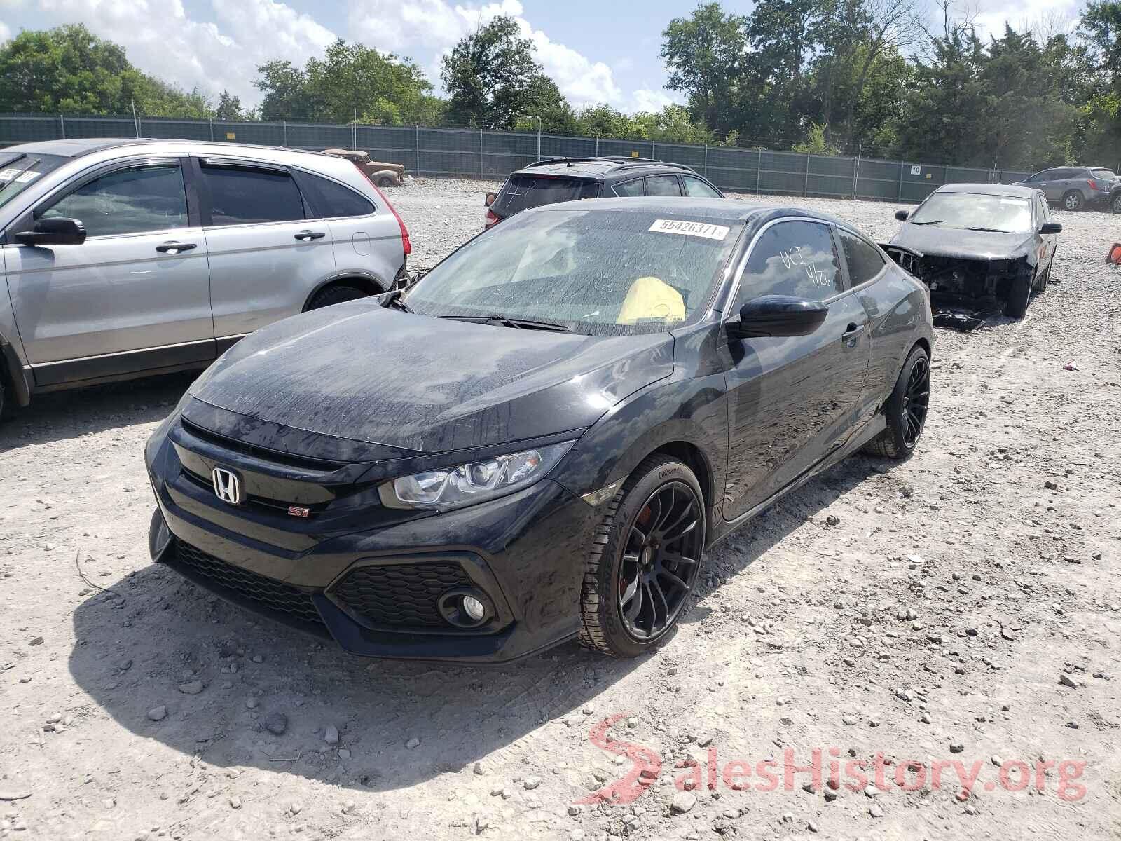 2HGFC3A54JH752036 2018 HONDA CIVIC