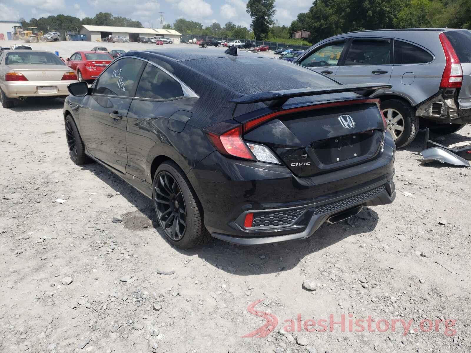 2HGFC3A54JH752036 2018 HONDA CIVIC