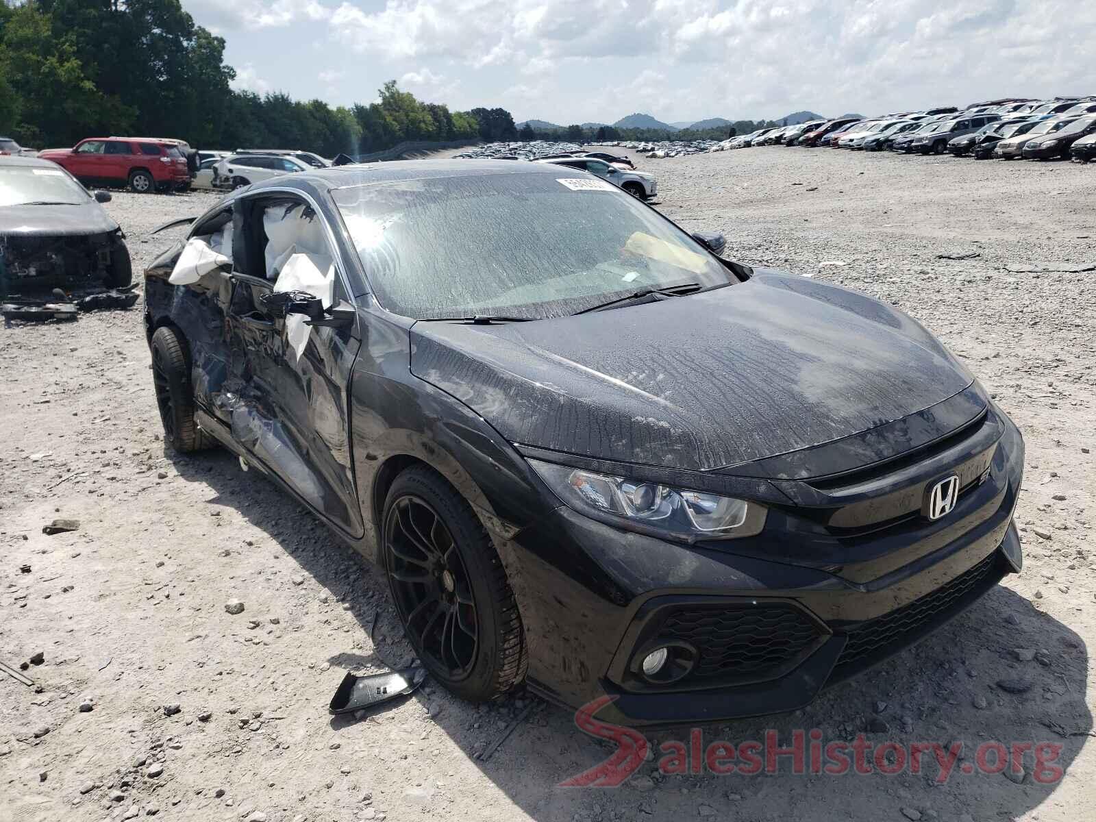 2HGFC3A54JH752036 2018 HONDA CIVIC