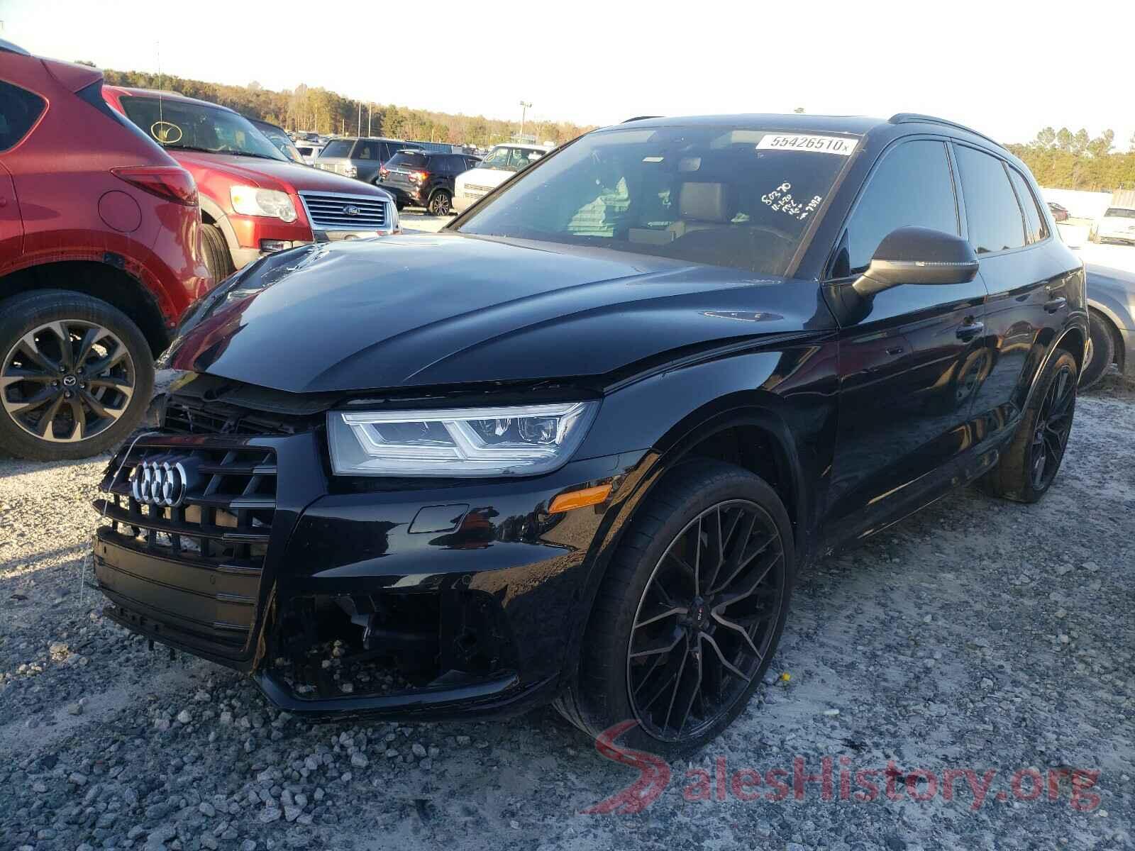 WA1BNAFY2K2027392 2019 AUDI Q5