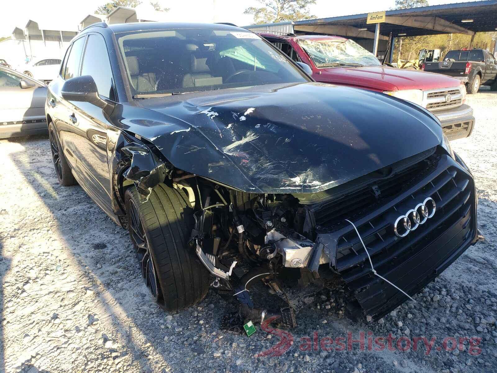 WA1BNAFY2K2027392 2019 AUDI Q5